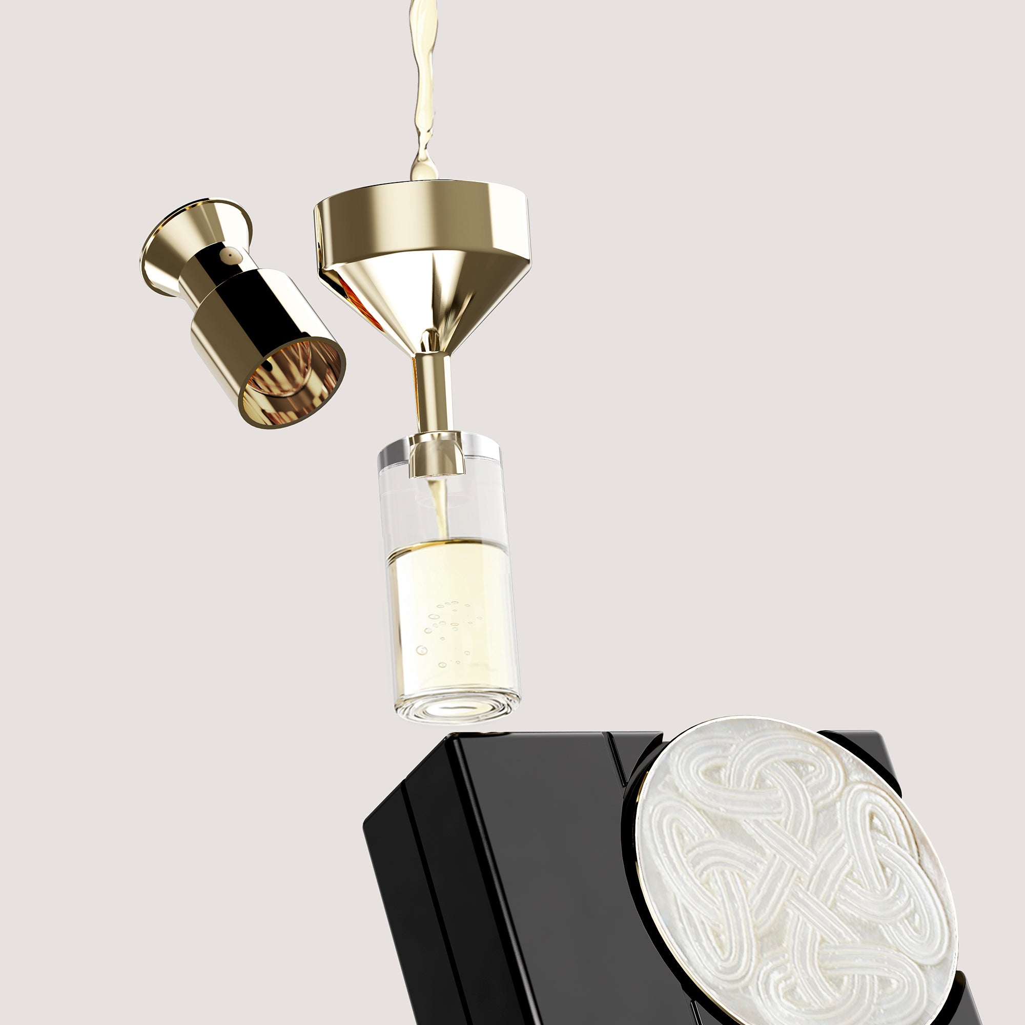 La minaudière de beauté - Eclat de Nacre