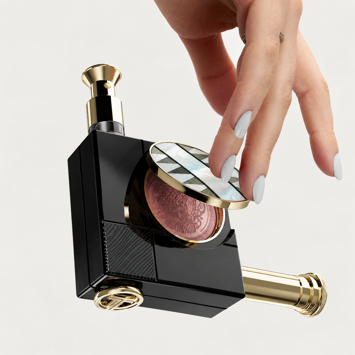 Beauty Minaudière - Mother of Pearl Radiance