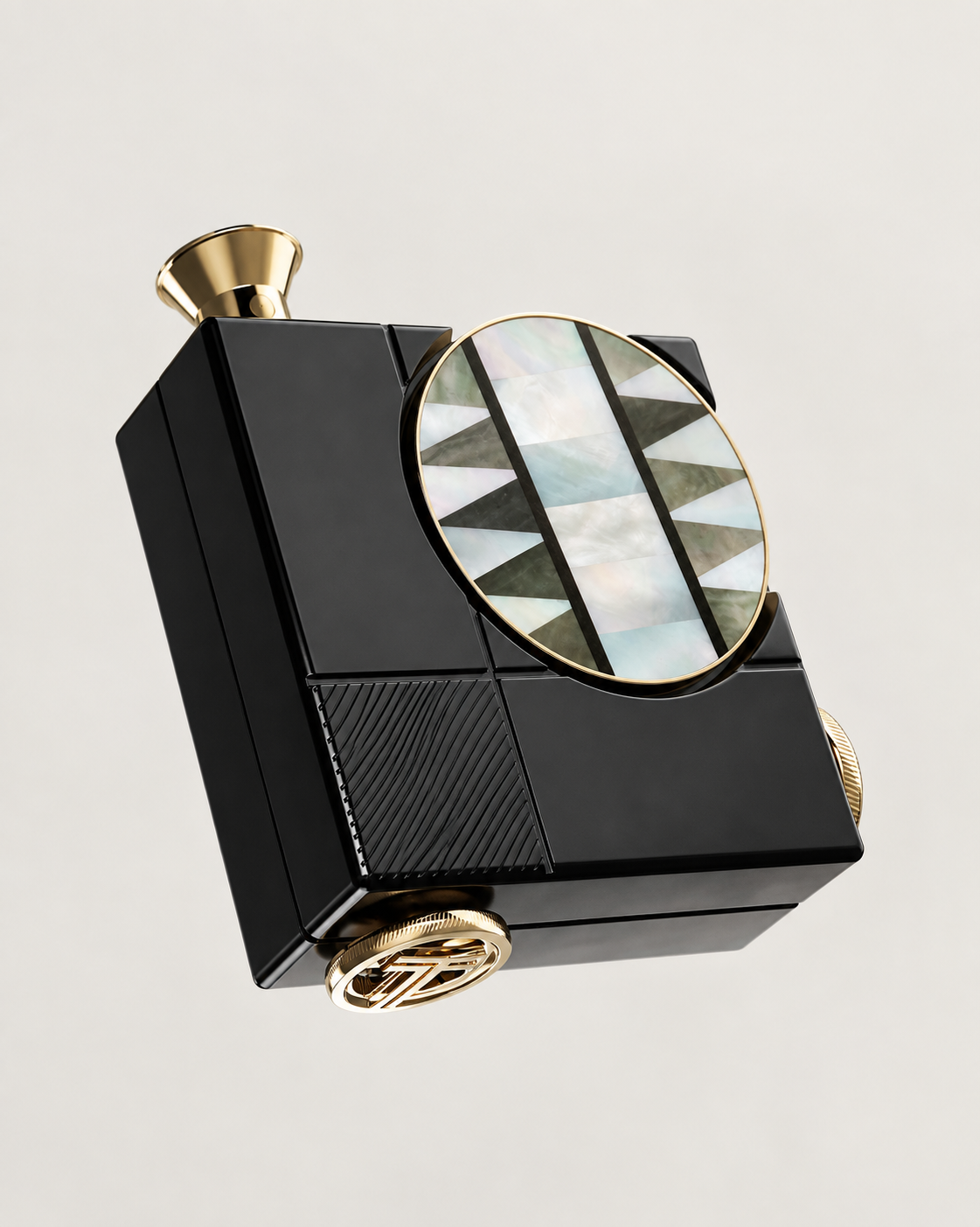 La minaudière de beauté - L'Héritière - Marqueterie de Nacre