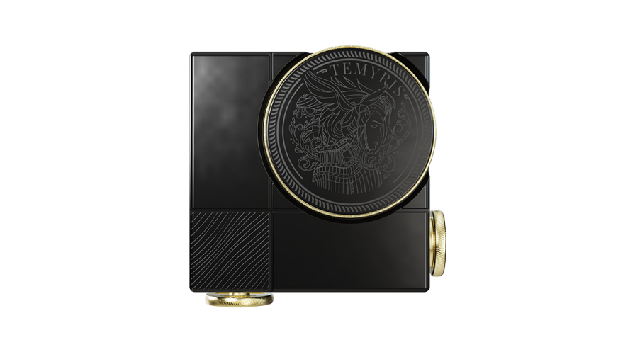 Minaudière Temyris Noir