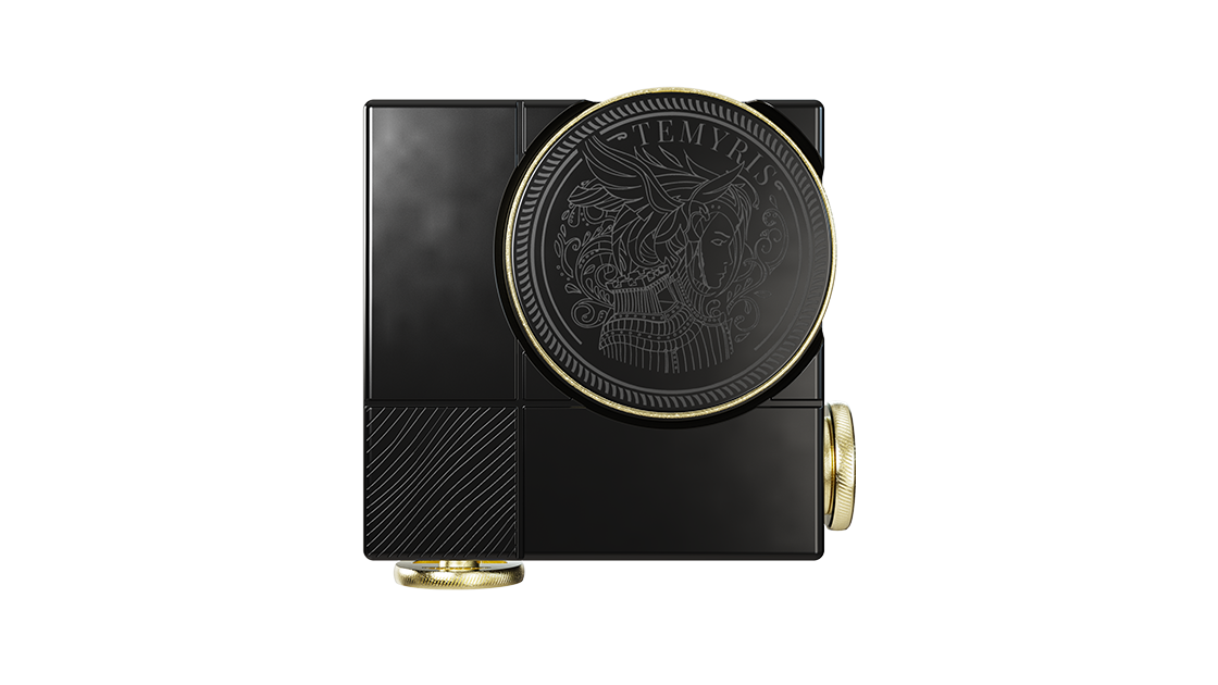 Minaudière Temyris Noir