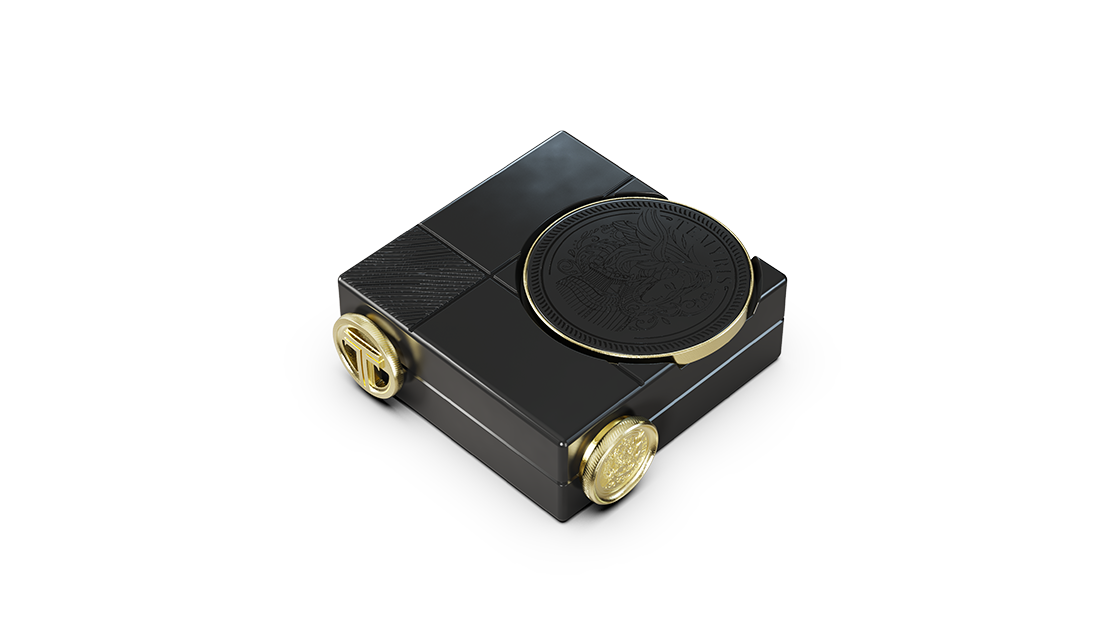 Minaudière Temyris Noir