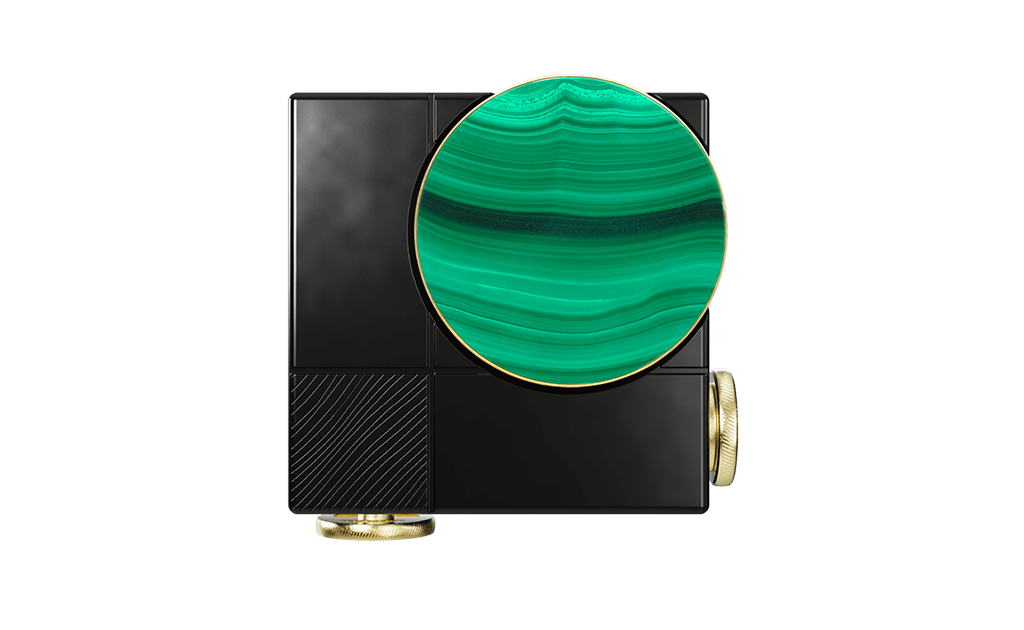 Minaudière Temyris Malachite