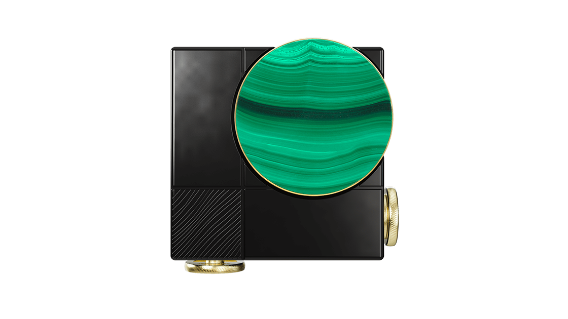 Minaudière Temyris Malachite