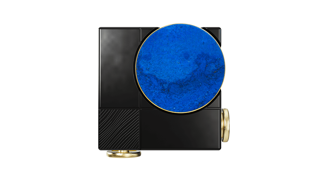 Minaudière Temyris Lapis Lazuli
