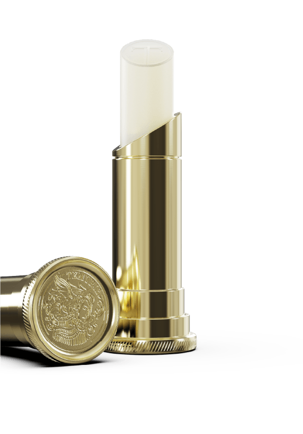 6 Lipsticks Set – 24-Karat Gold Brass