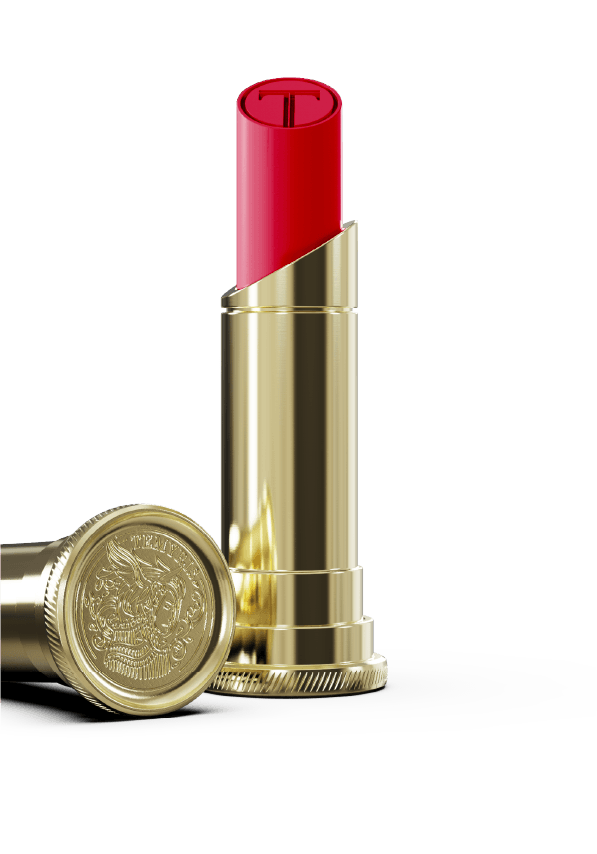 Lipstick – Red – “Marpésia”