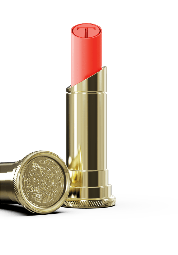 6 Lipsticks Set – 24-Karat Gold Brass