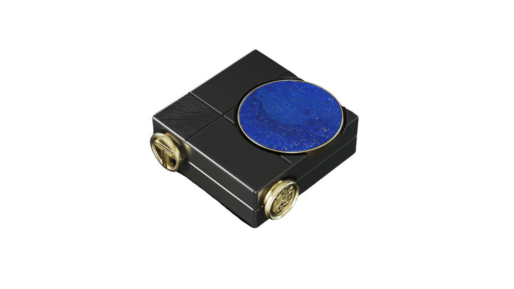 minaudière de beauté – Eclat de Lapis Lazuli