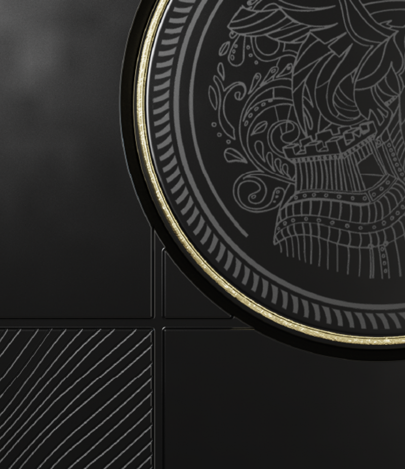 Beauty minaudiere – Shining Black