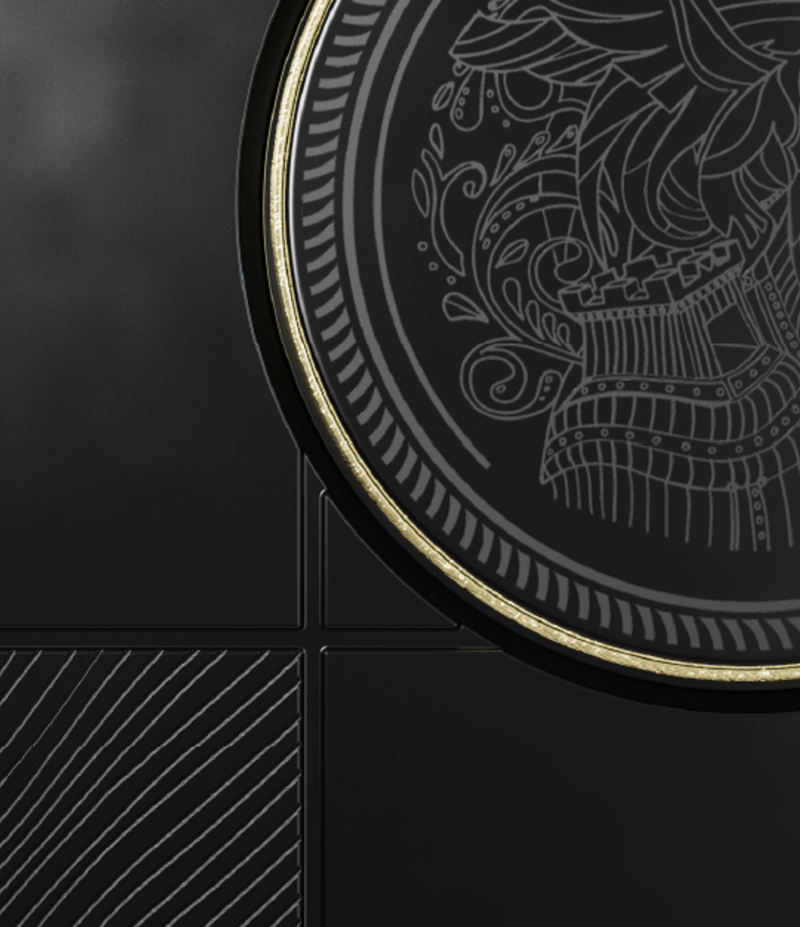 Beauty minaudiere – Shining Black – Launch Edition