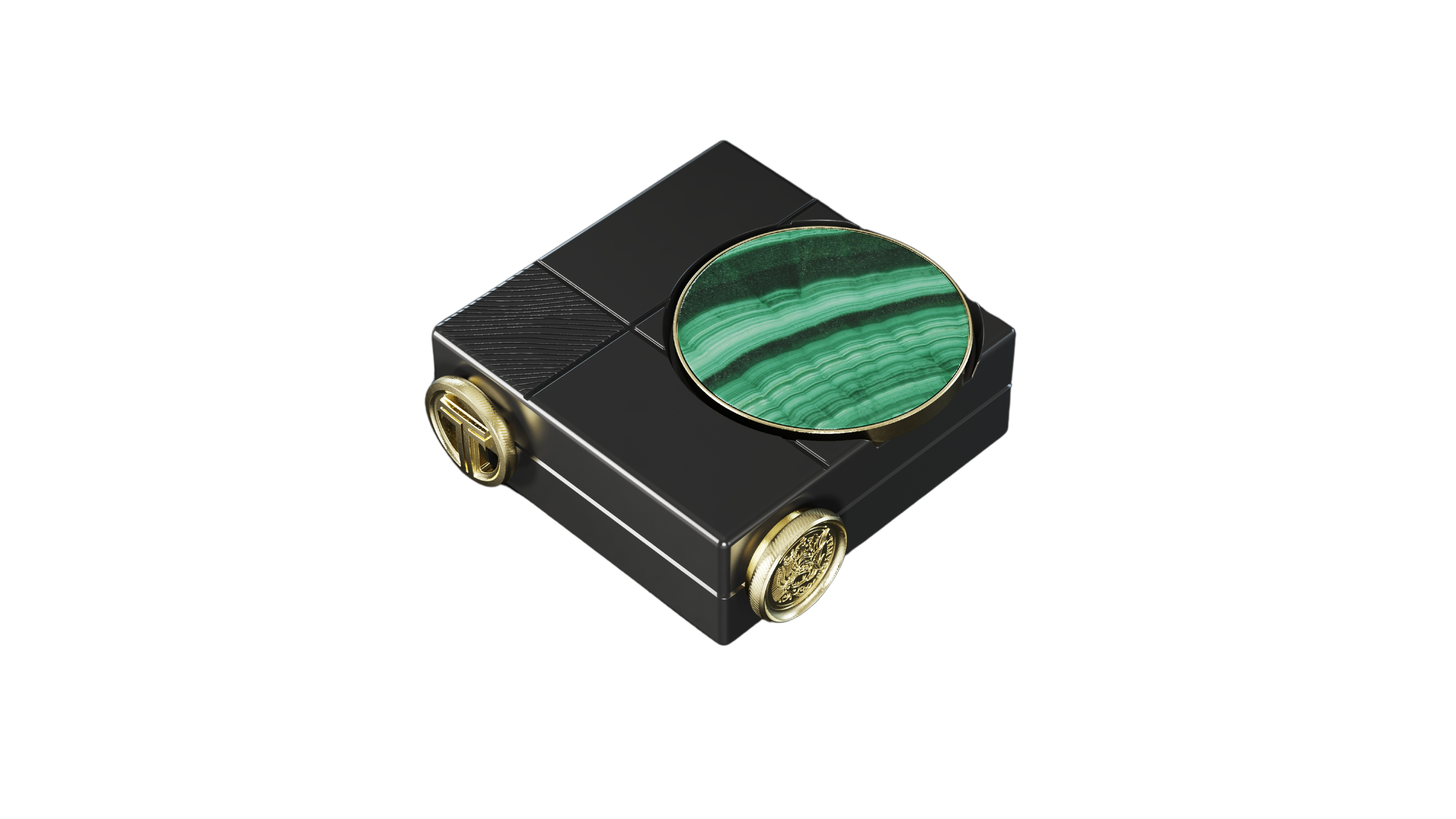 Beauty minaudiere – Luminous Malachite