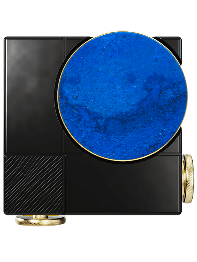Beauty minaudiere – Glowing Lapis Lazuli