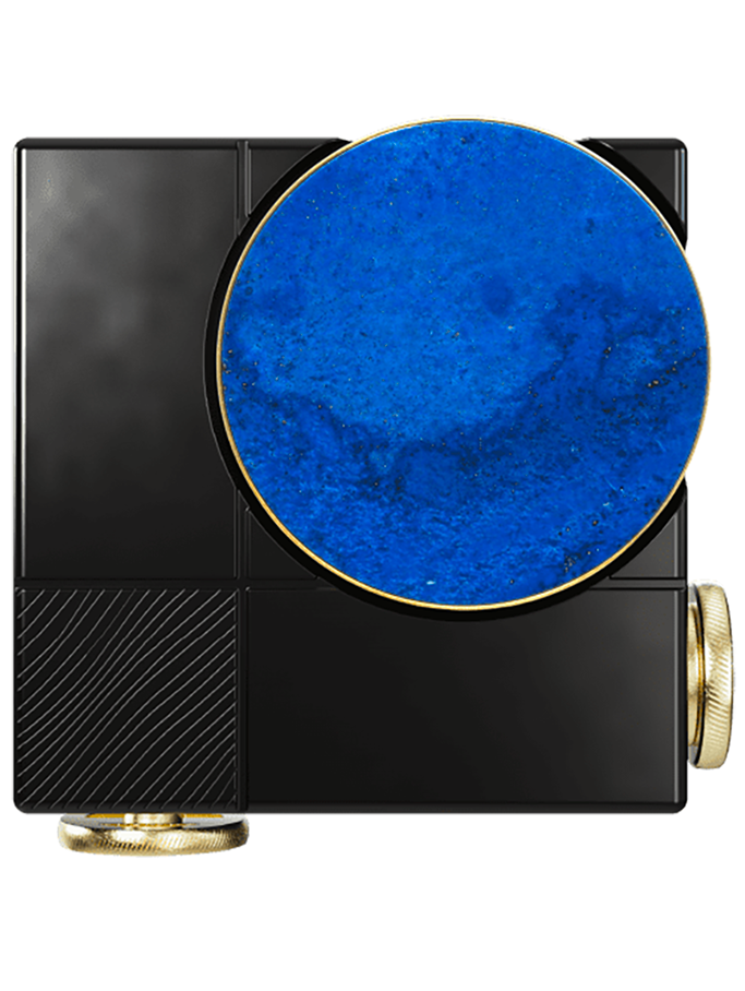 Beauty minaudière – “Glowing Lapis Lazuli” –  Launch Edition