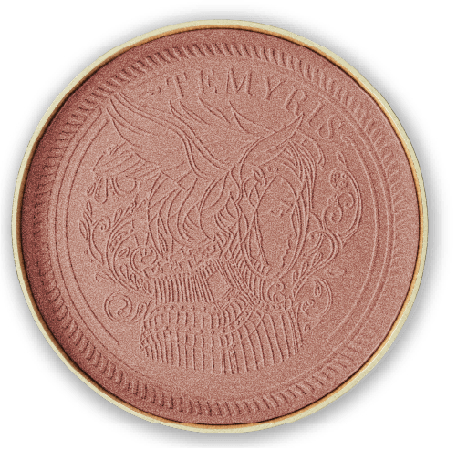 Powder – Iridescent blush – “Hippolyté”