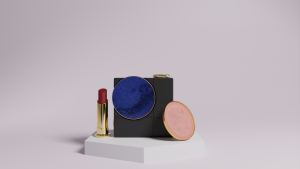 Beauty minaudiere – Glowing Lapis Lazuli