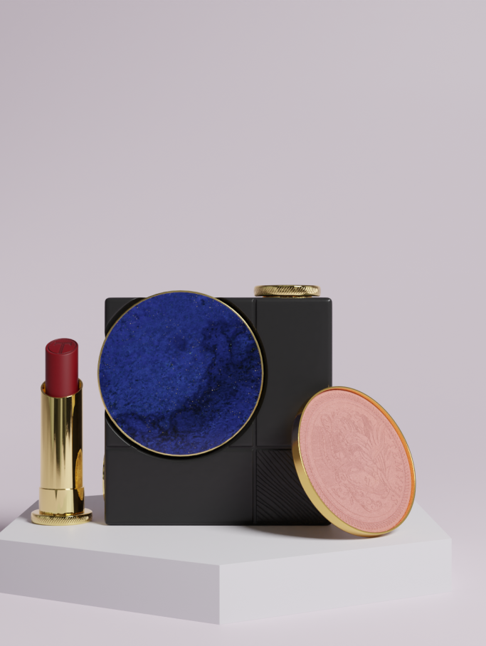Edition de lancement Minaudière Lapis Lazuli