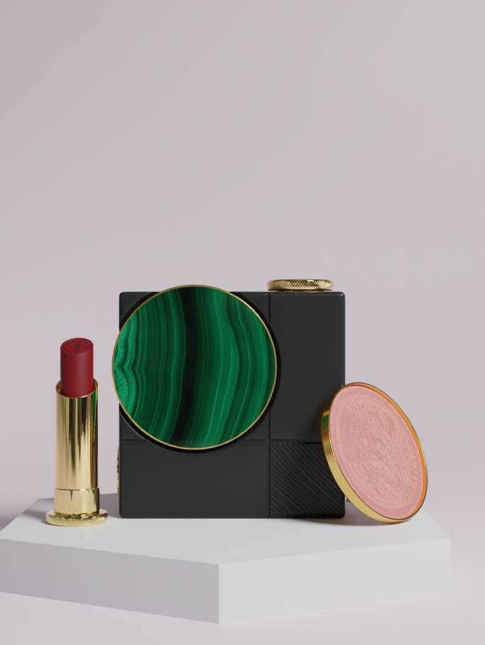 Edition de lancement minaudière Malachite