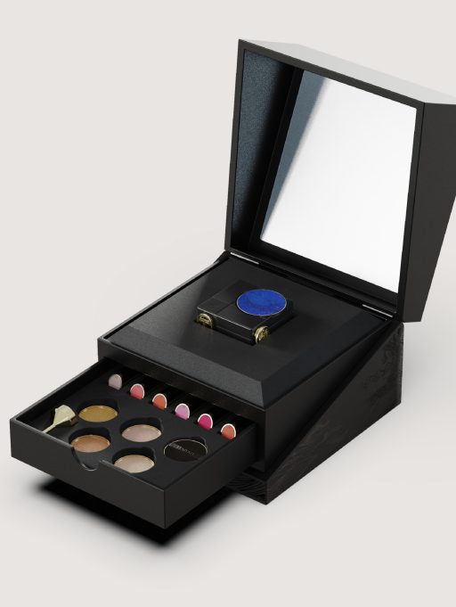 Le Coffret Ultimate – minaudière « Eclat de Lapis Lazuli »