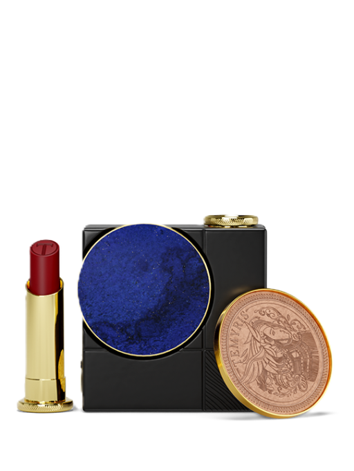 Beauty minaudière – “Glowing Lapis Lazuli” –  Launch Edition