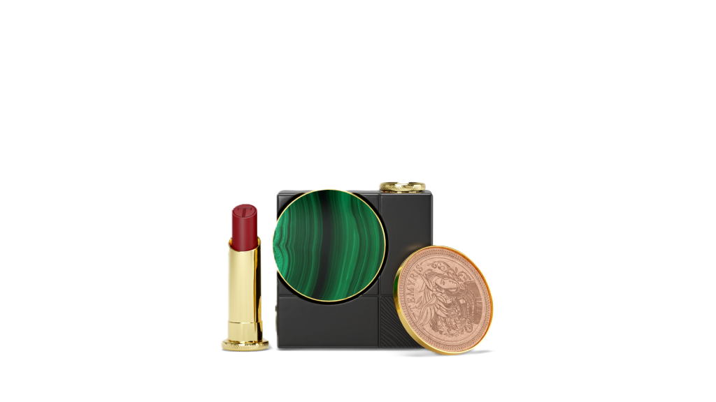 « Eclat de Malachite » – minaudière de beauté – Edition de lancement