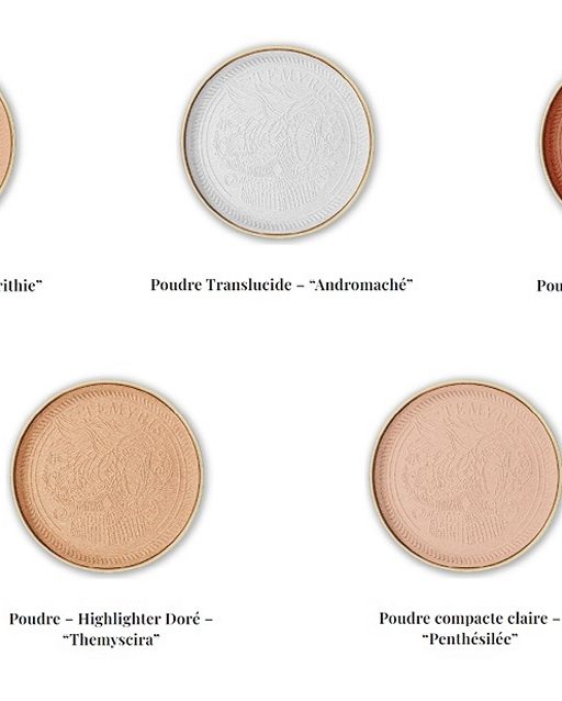 Pack retouches maquillage 5 poudres “peaux claires”