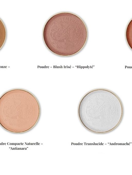 Pack retouches maquillage 5 poudres “peaux mates”