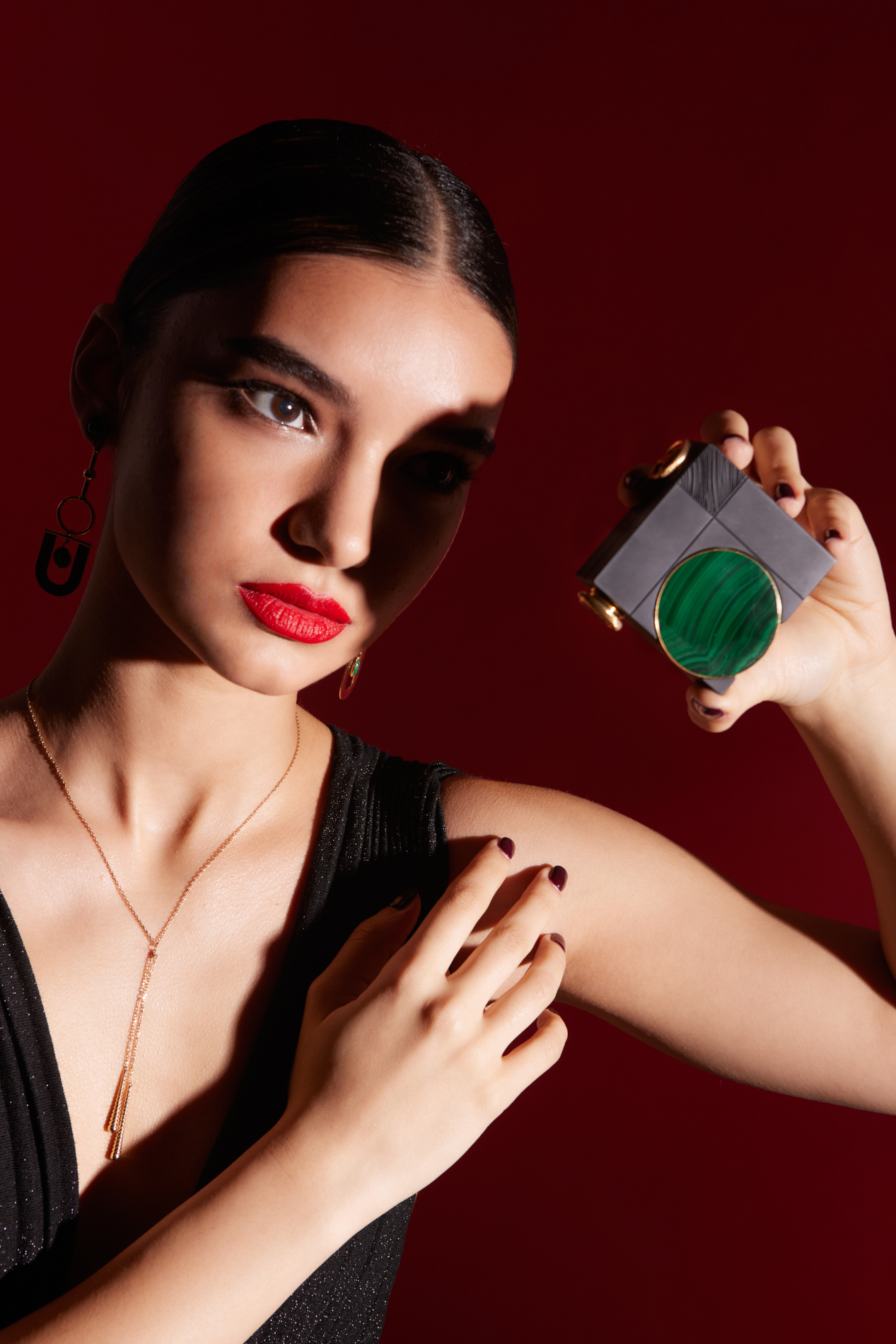 www.accelerimages.com - Photographe Vidéaste Minaudière malachite Stella